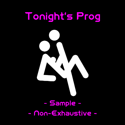 Tonight's Prog, par Xavier E. G. Dierick